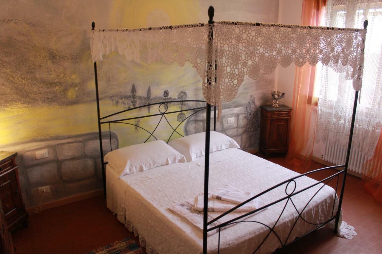 Bed and Breakfast Terrazze Dell'Artista Saletto Exteriér fotografie