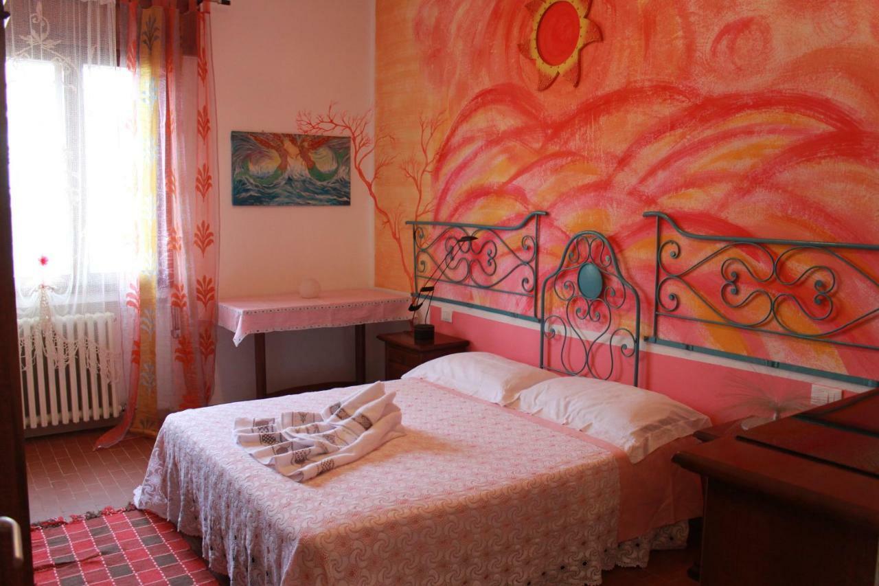 Bed and Breakfast Terrazze Dell'Artista Saletto Exteriér fotografie