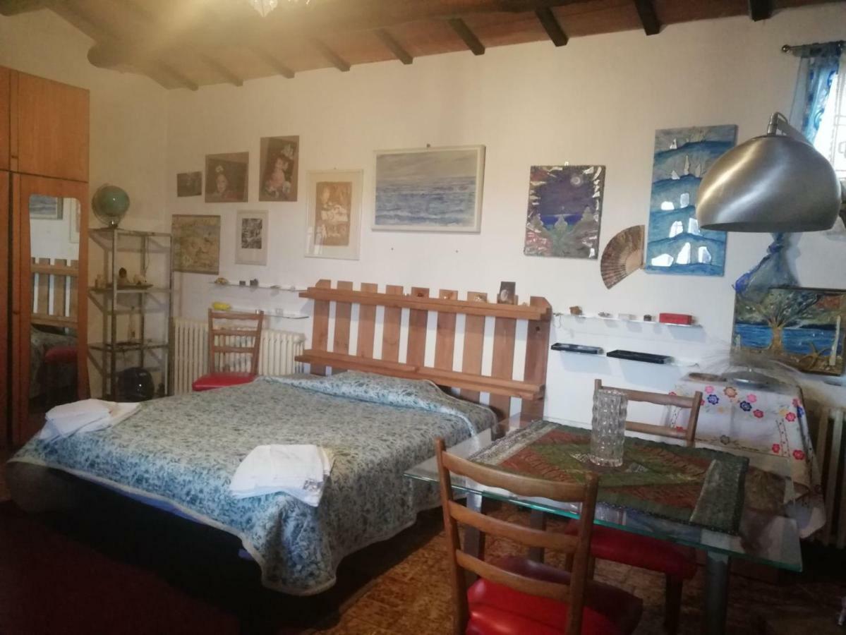 Bed and Breakfast Terrazze Dell'Artista Saletto Exteriér fotografie